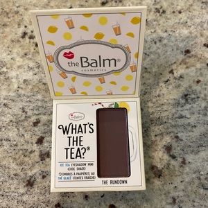 The Balm What’s The Tea Eyeshadow